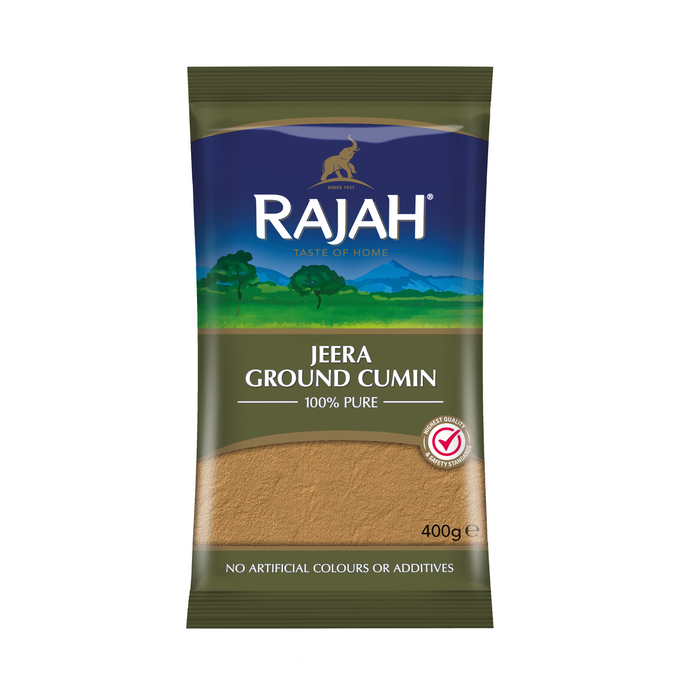 RAJAH GROUND CUMIN JEERA 400G