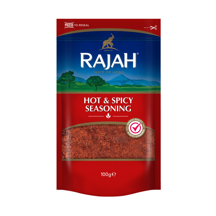 RAJAH HOT & SPICY SEASONING 100G