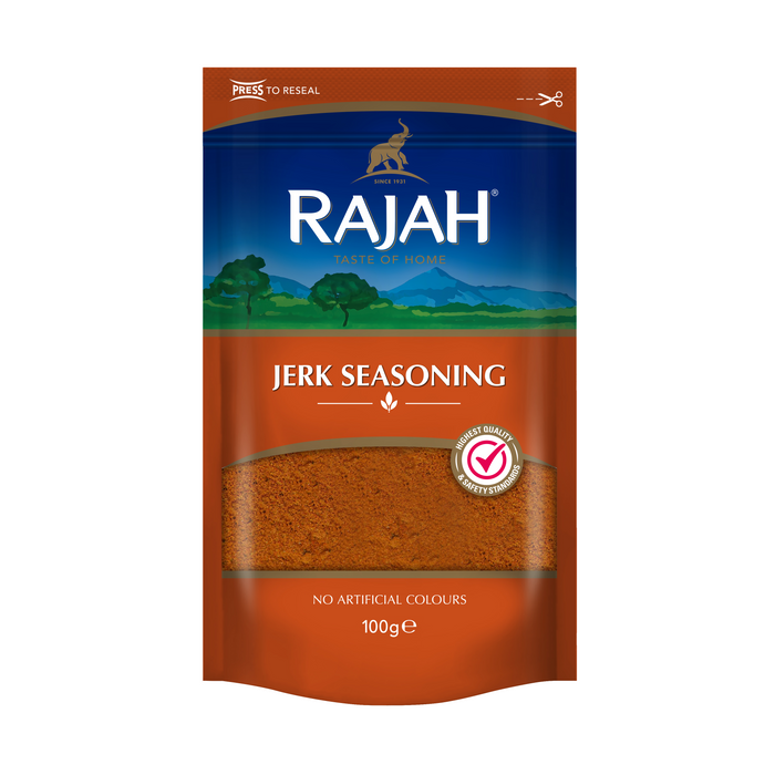 RAJAH JERK SEASONING 100G
