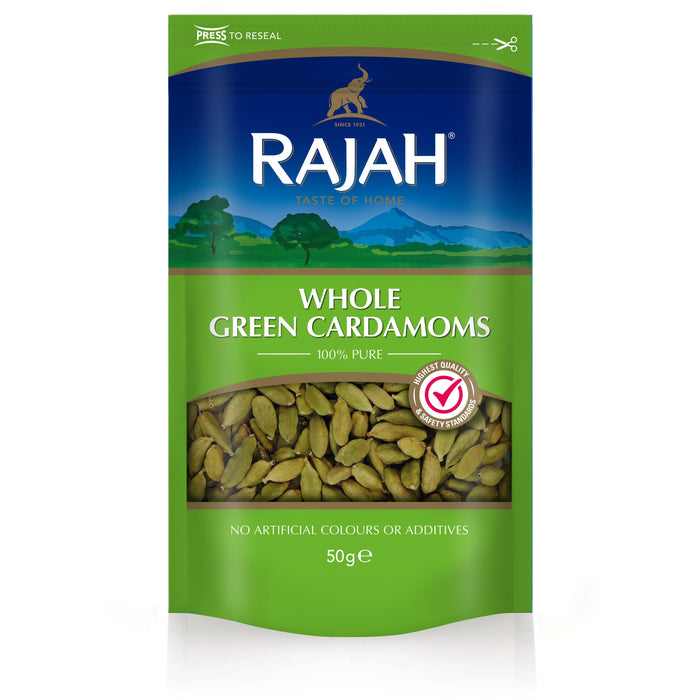 Rajah 整粒綠荳蔻 50G