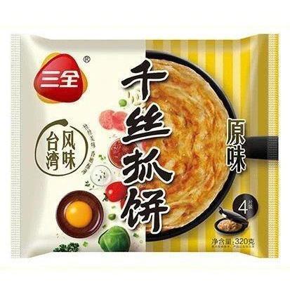 三全原味煎饼320G 三全原味千丝抓饼