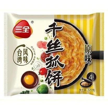 SAN QUAN ORIGINAL FLAVOUR PANCAKE 320G 三全原味千絲抓餅