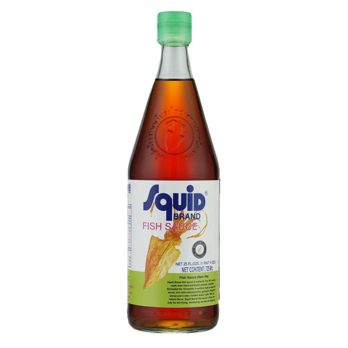 SQUID BRAND FISH SAUCE 725ML 魷魚牌魚露