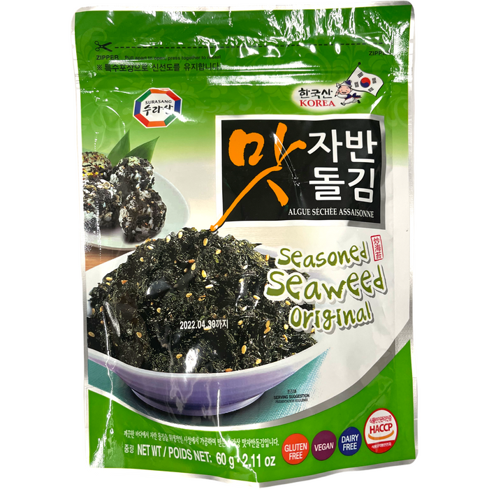 SURASANG SEASONED SEAWEED FLAKES 60G