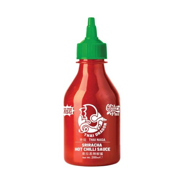 THAI DRAGON THAI SRIRACHA HOT CHILLI SAUCE 200ML
