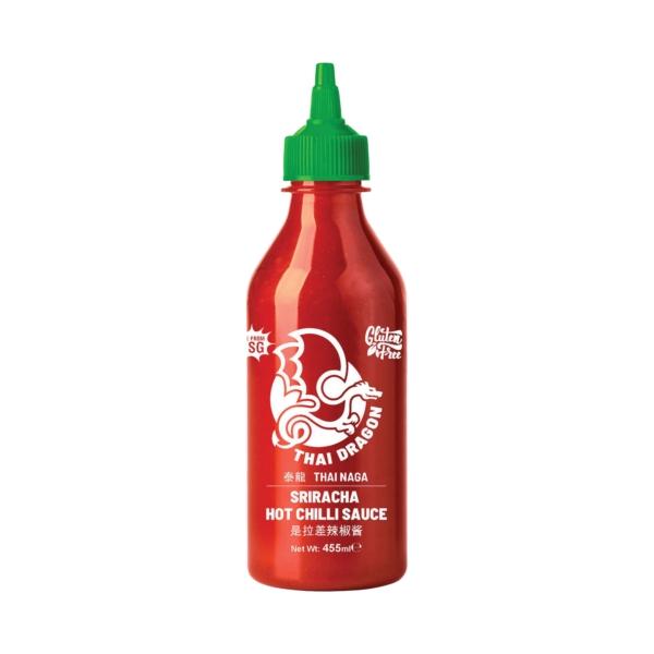 THAI DRAGON THAI SRIRACHA HOT CHILLI SAUCE 455ML