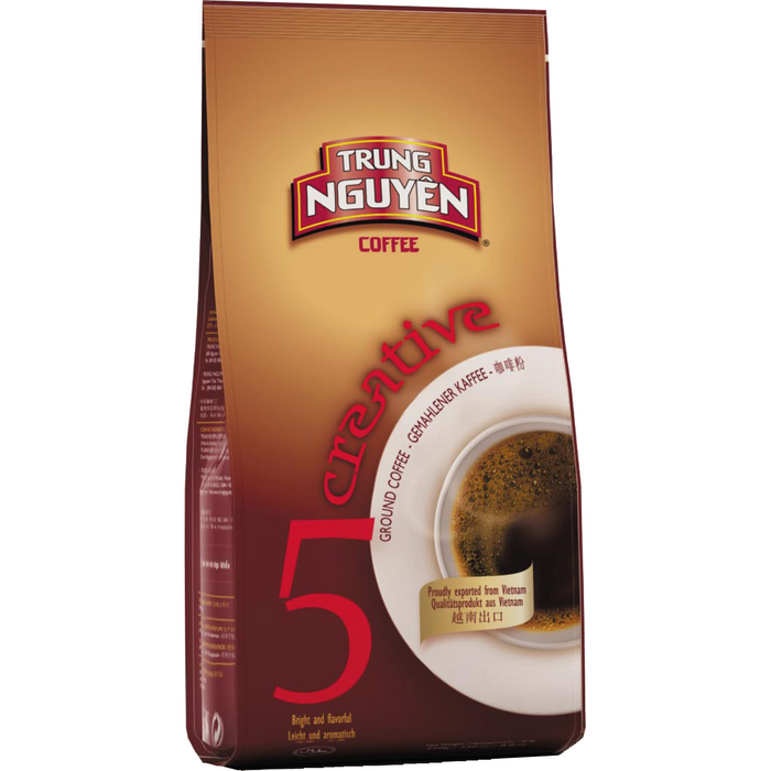 TRUNG NGUYEN 5 CREATIVE GROUND COFFEE 250G