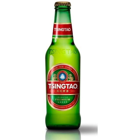 青岛啤酒 – 330ml 瓶装