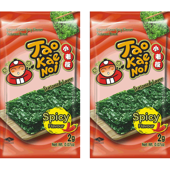 陶凱內辣味海藻 8 包