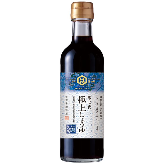 HAMADAYA JAPANESE SEASONING SOY SAUCE 300ML