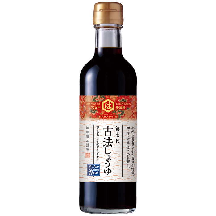 濱田屋自然釀造醬油 300ML