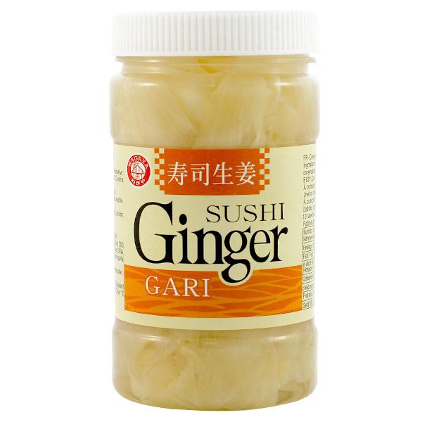 WAGAYA SUSHI WHITE GARI GINGER JAR 340G
