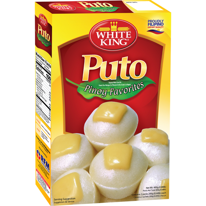 WHITE KING PUTO MIX 400G