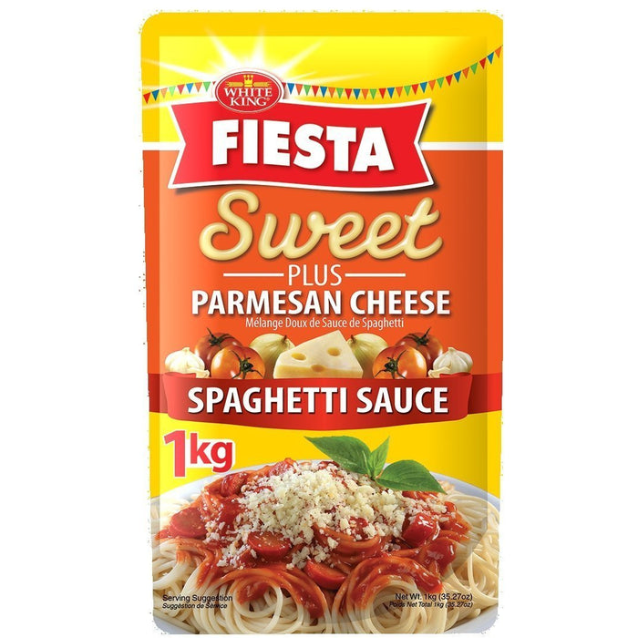 WHITE KING FIESTA SWEET SPAGHETTI SAUCE 1KG
