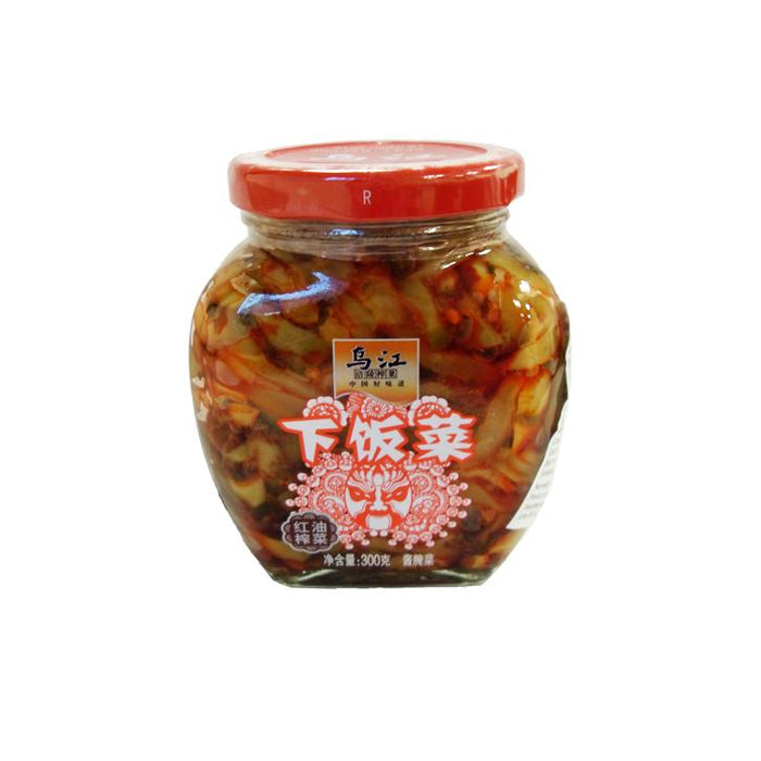 FLZC SPICY MUSTARD TUBER 300G