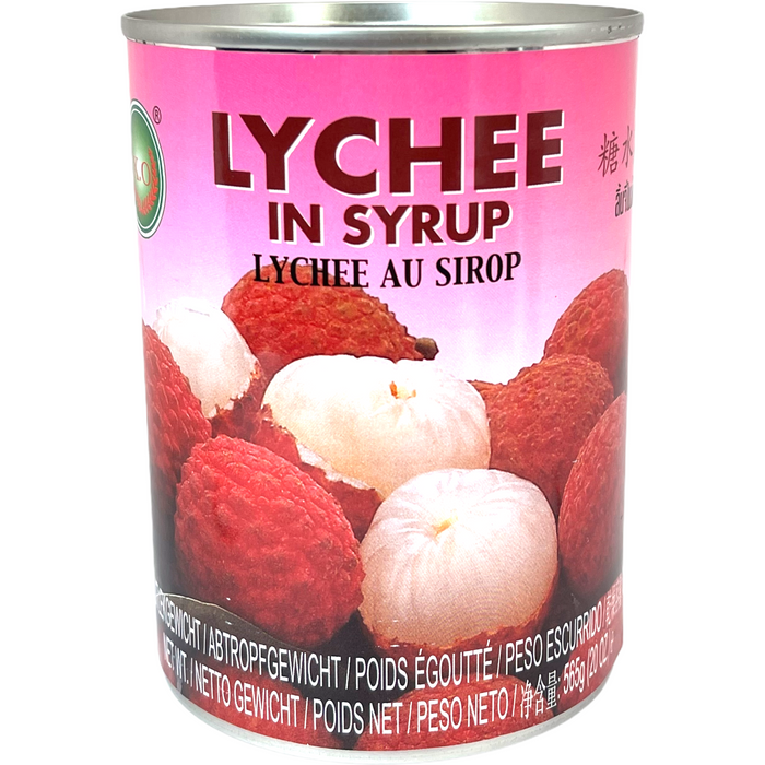 X.O LYCHEE IN SYRUP 565G