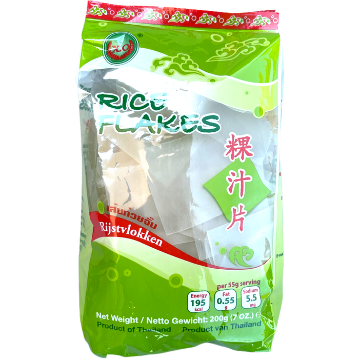 X.O RICE FLAKES 200G 泰國XO牌粿雜