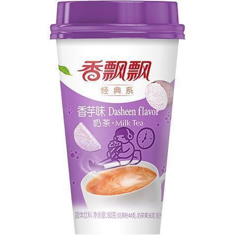 XIANG PIAO PIAO MILK TEA TARO 80G 香飘飘香芋味奶茶