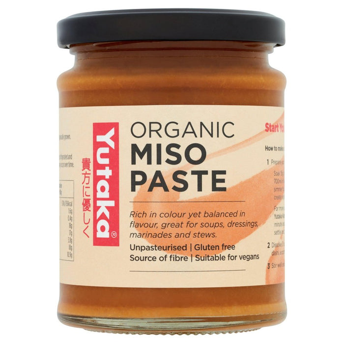 YUTAKA ORGANIC MISO PASTE 300G