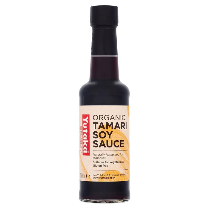 YUTAKA ORGANIC TAMARI SOY SAUCE 150ML