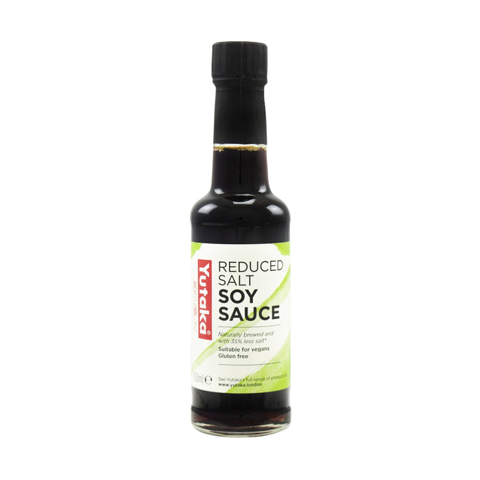 YUTAKA REDUCED SALT SOY SAUCE 150ML