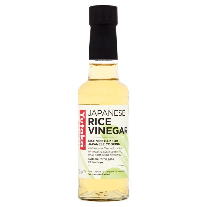 YUTAKA RICE VINEGAR 150ML
