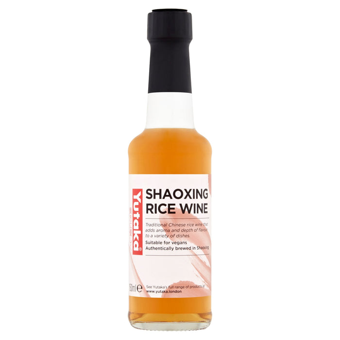 YUTAKA SHAOXING VEGAN RICE WINE 150ML