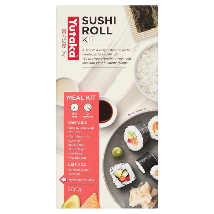 YUTAKA SUSHI ROLL KIT 260G