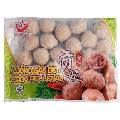 ZHENG DIAN STUFFED PORK BALL 360G 正點包心貢丸