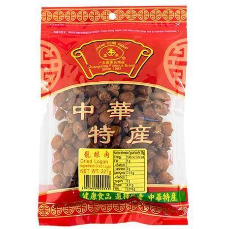 ZHENG FENG DRIED LONGAN 227G 正丰龙眼肉