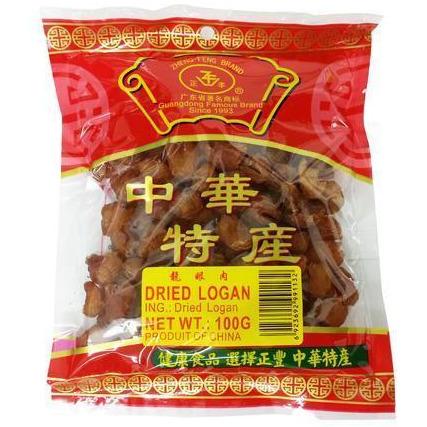 ZHENG FENG DRIED LONGAN 100G 正豐龍眼肉
