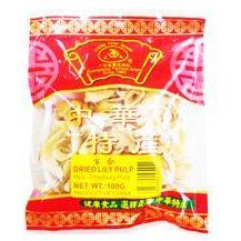 ZHENG FENG DRIED LILY BULB 100G 正豐百合