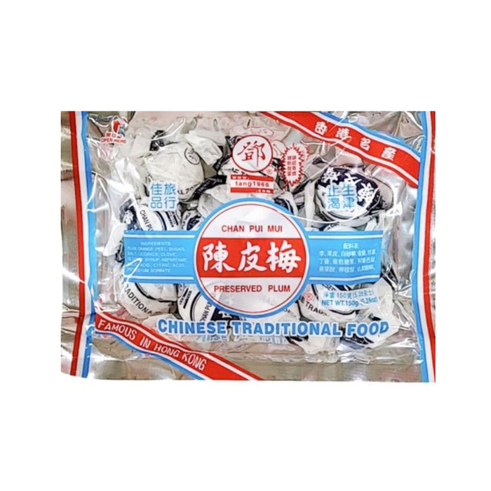 TANG HOI MOON KEE CHAN PUI MUI PRESERVED PLUM 150G