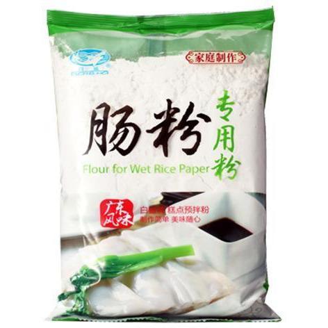 BAISHA FLOUR FOR WET RICE PAPER 454G 白鯊腸粉専用粉