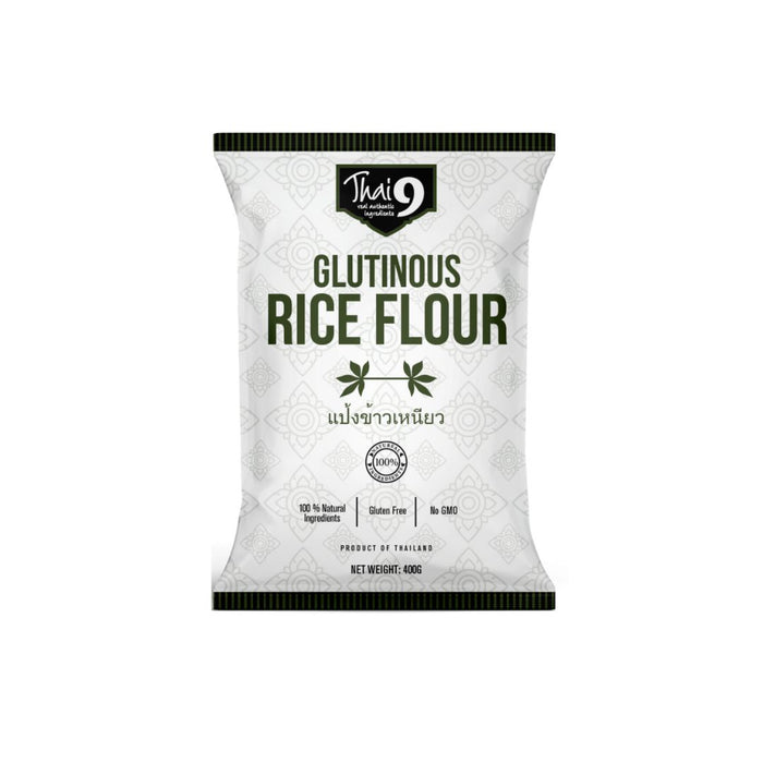 THAI 9 GLUTINOUS RICE FLOUR 400G