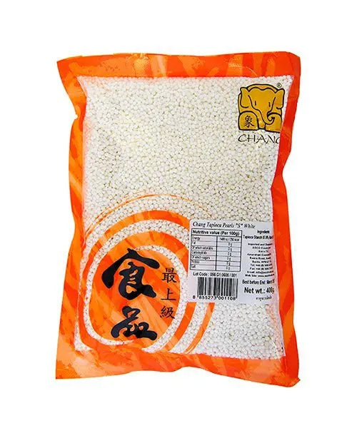 CHANG TAPIOCA PEARLS WHITE SMALL 400G