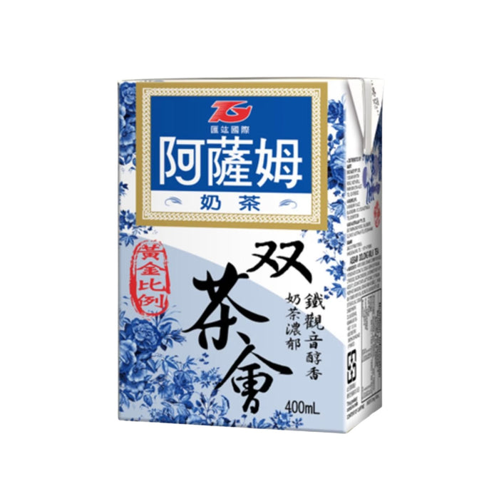 T. GRAND OOLONG ASSAM MILK TEA 400ML