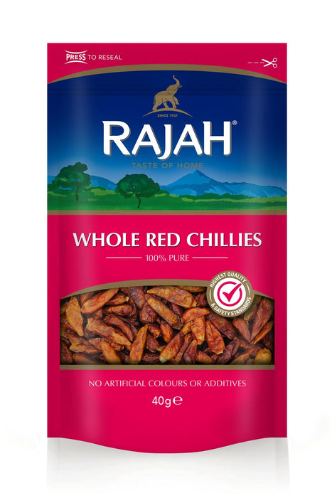 Rajah 整顆紅辣椒 - 200G