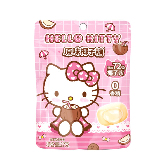 HELLO KITTY COCONUT CANDY 27G