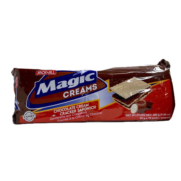 JACK' N JILL MAGIC FLAKES CHOCOLATE CREAM CRACKER 280G