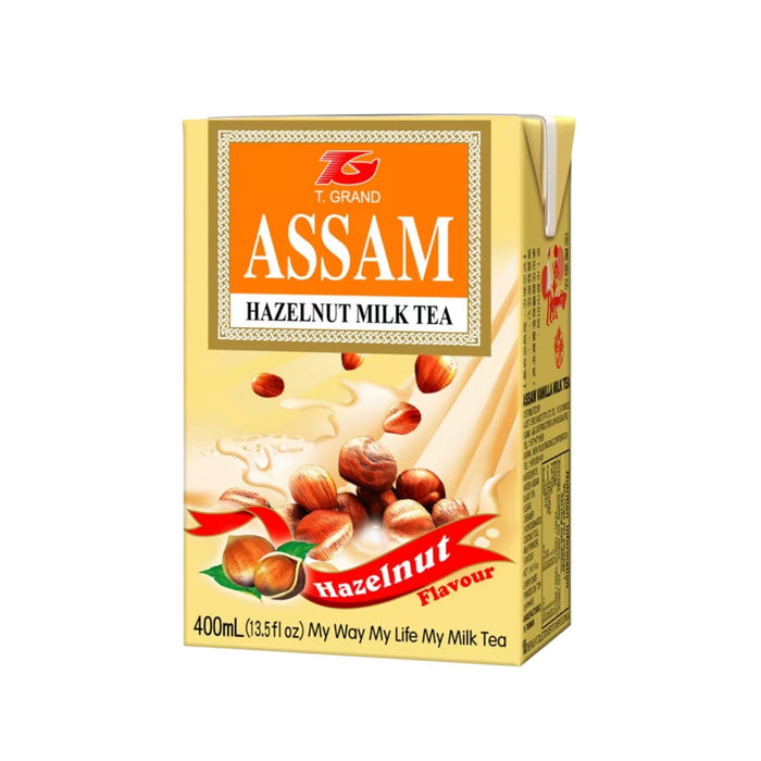 T. GRAND HAZELNUT ASSAM MILK TEA 400ML