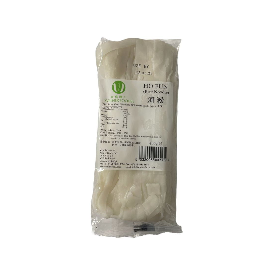 WINNER FOODS HO FUN 400G 河粉 — Food For Foodies