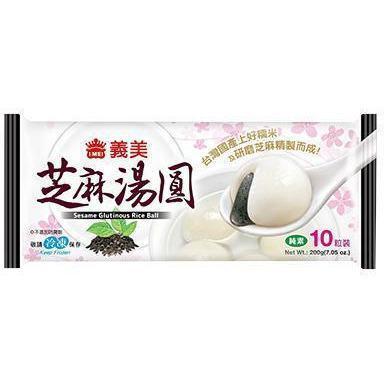 一美芝麻口味湯圓200G