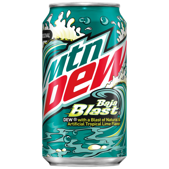 MOUNTAIN DEW BAJA BLAST - 355ML