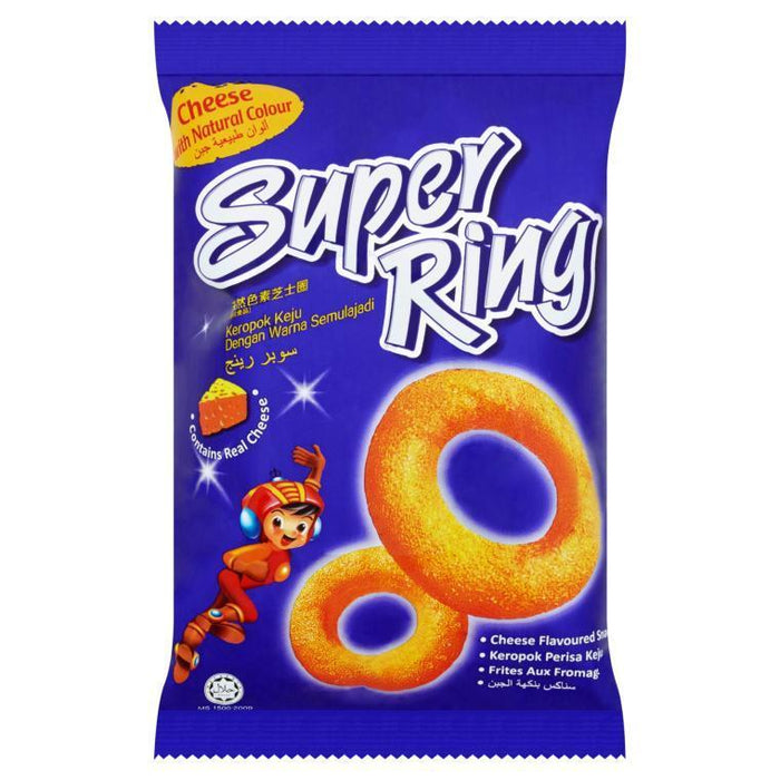 ORIENTAL SUPER RING CHEESE FLAVOUR 60G 芝士圈