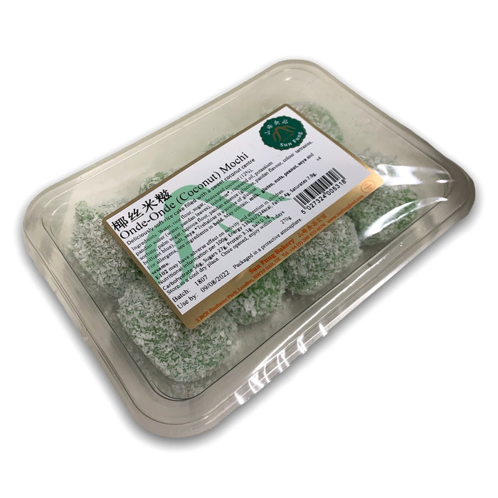 SUN FUNG ONDE ONDE MOCHI 270G (約3天保存期限) 山峰椰絲米糍