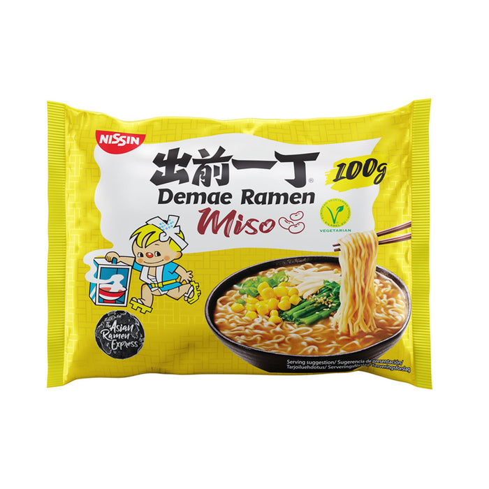NISSIN MISO INSTANT NOODLE 100G