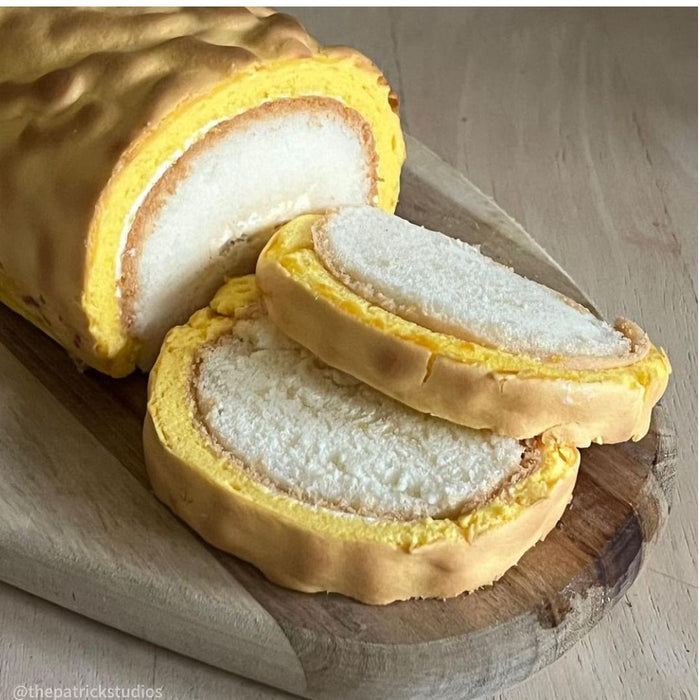 CHINA COURT TIGER SKIN SWISS ROLL 虎皮瑞士卷  (Approx. 2-3 Days Shelf Life. Dispatched Tues-Thurs)