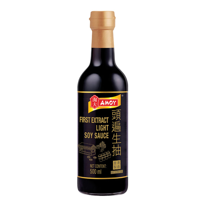 AMOY FIRST EXTRACT LIGHT SOY SAUCE 500ML