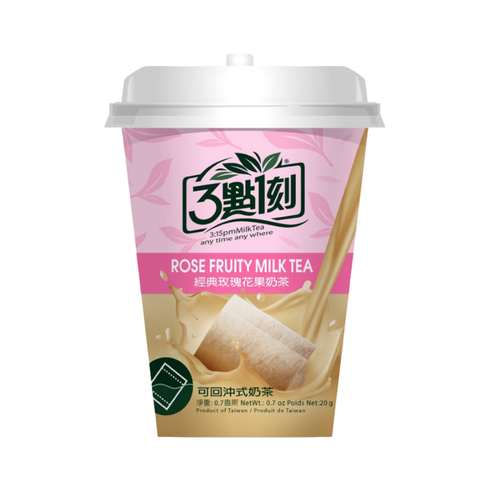 3:15PM ROSE FRUITY MILK TEA 20G